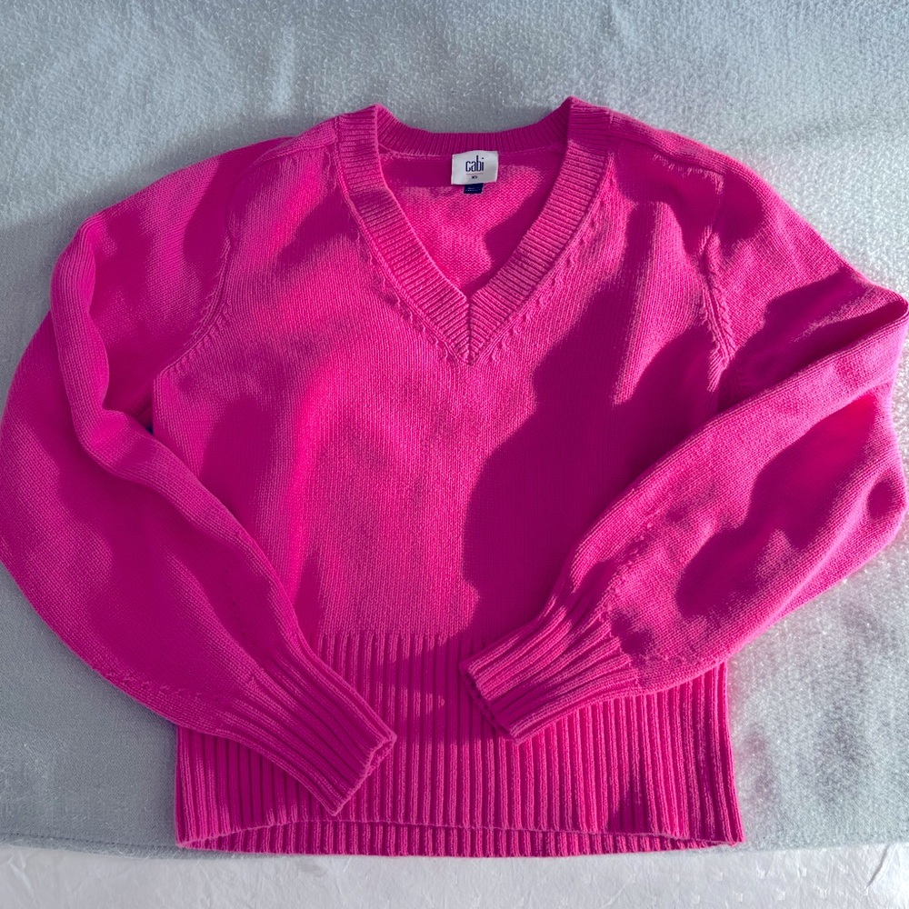 CAbi Kockout Pullover